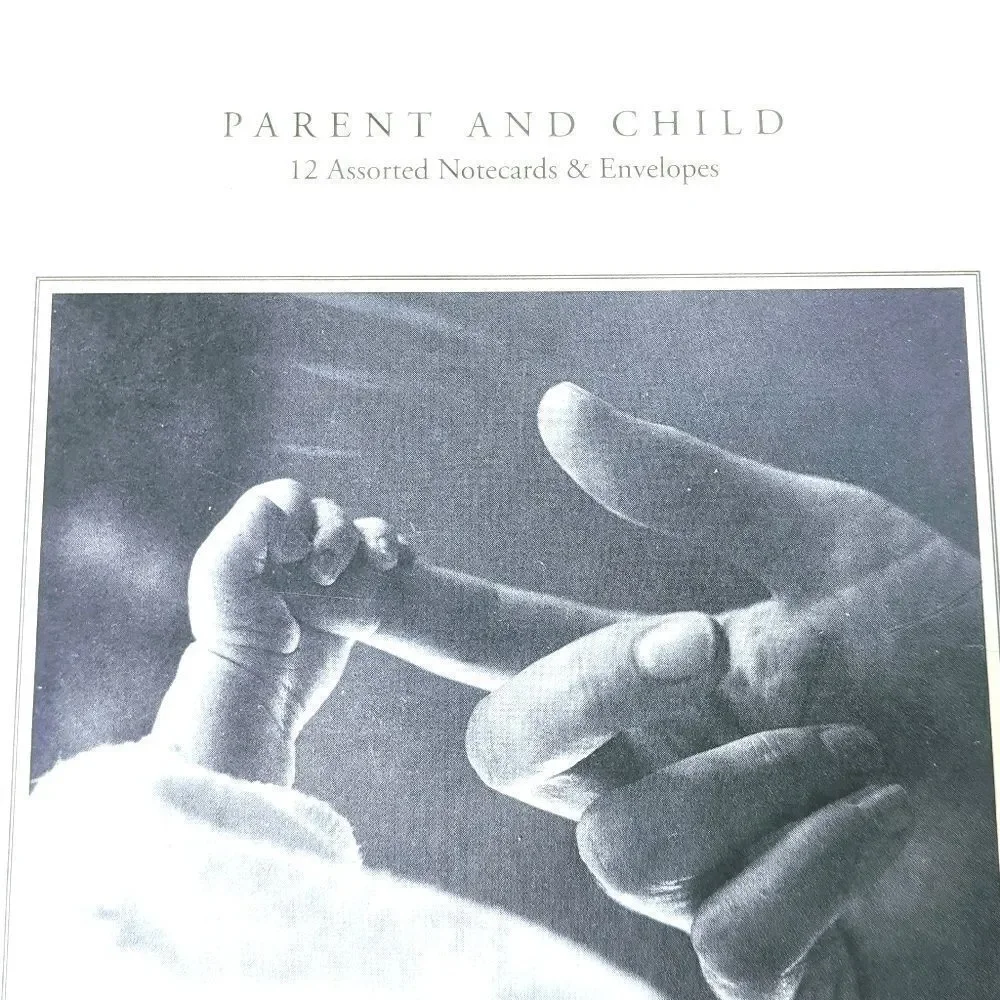 Rondal Partridge Photography Parent & Child Note Cards With Envelopes New In Box